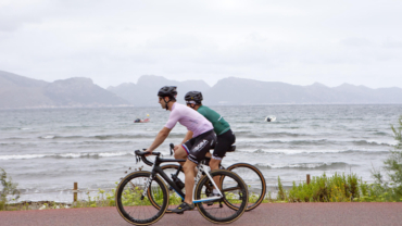 En bicicleta en Mallorca