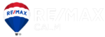 REMAX Calm logo blanco